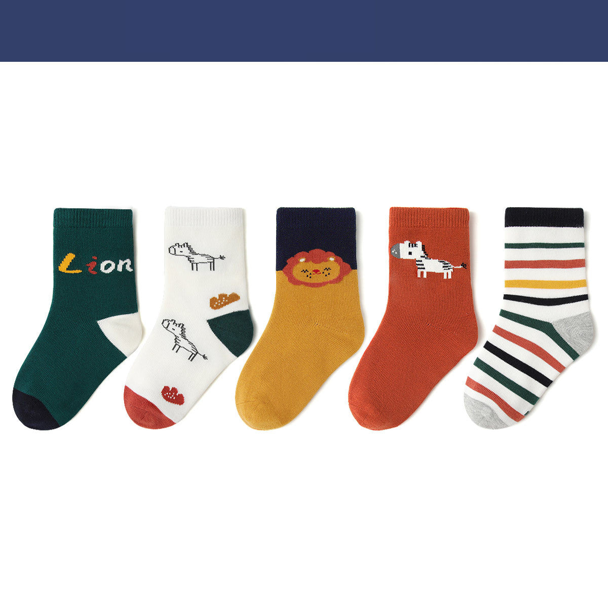 CUHK Winter Boneless Boys Socks