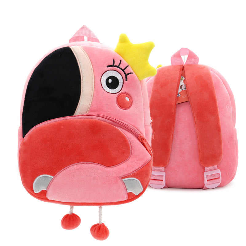 Cute Plush Backpacks School Bags