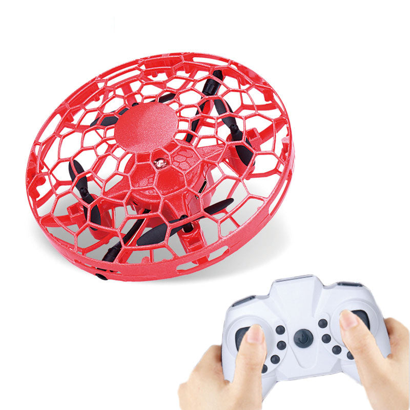 Flying Helicopter Mini Drone Infraed Induction