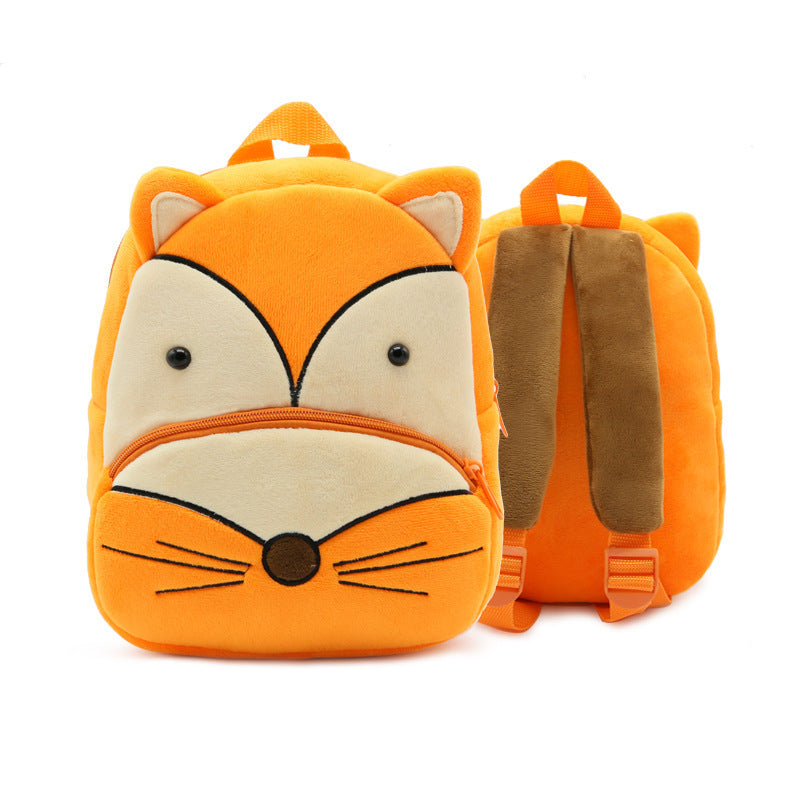 Cute Plush Backpacks School Bags