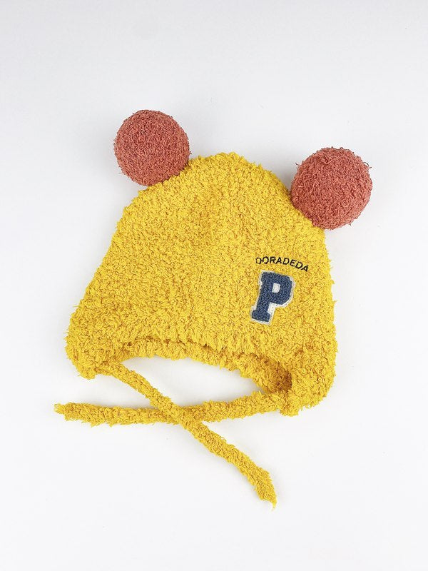 Cute plush HAT baby