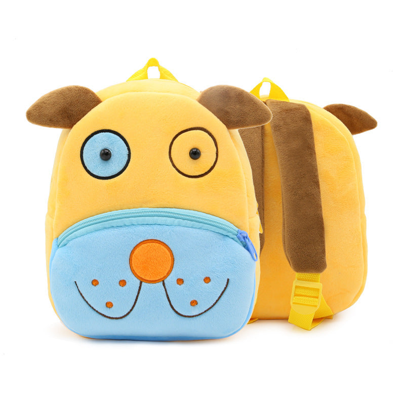 Cute Plush Backpacks School Bags