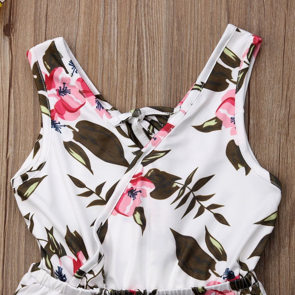 Summer Girls Floral Outfits Clothes