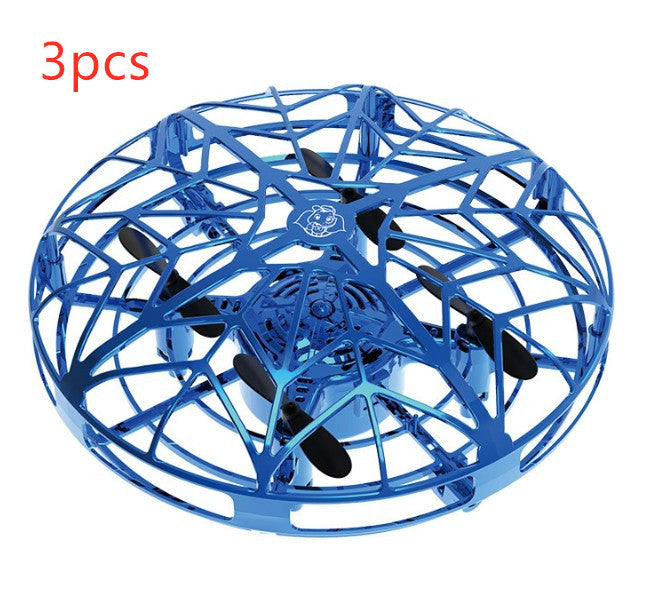 Flying Helicopter Mini Drone Infraed Induction