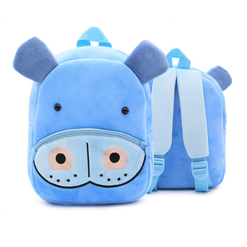 Cute Plush Backpacks School Bags