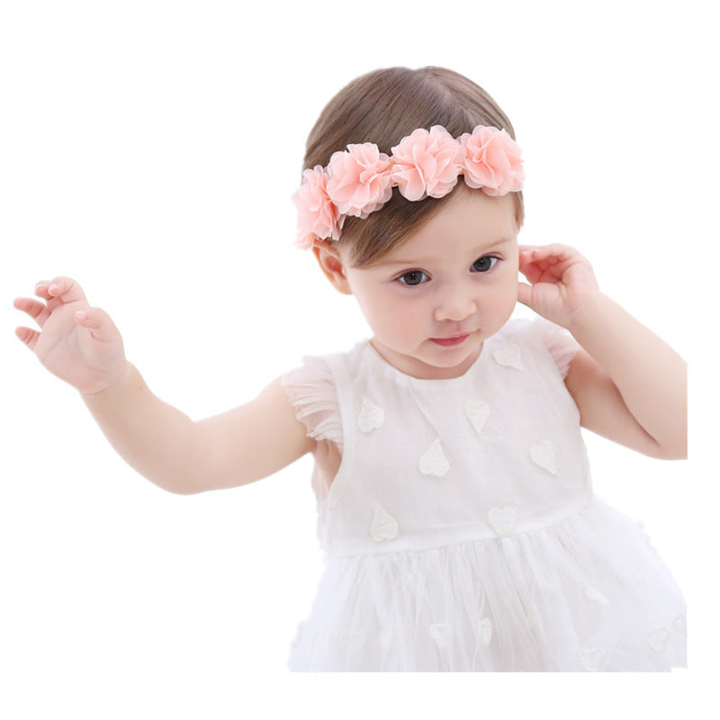 Baby hair accessories headdress