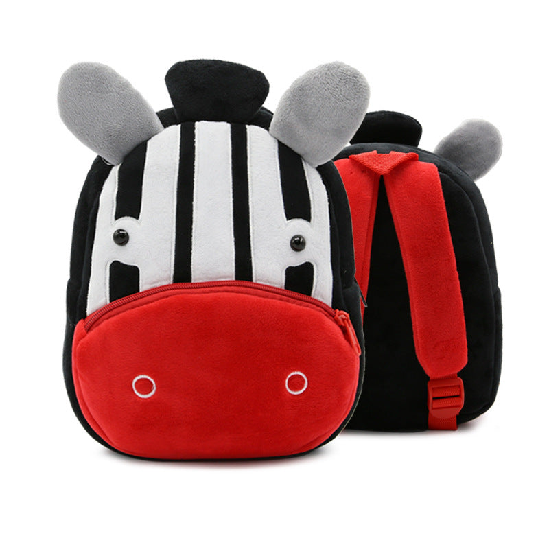 Cute Plush Backpacks School Bags