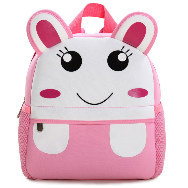 3D Cartoon Diving Material Children's School Bag