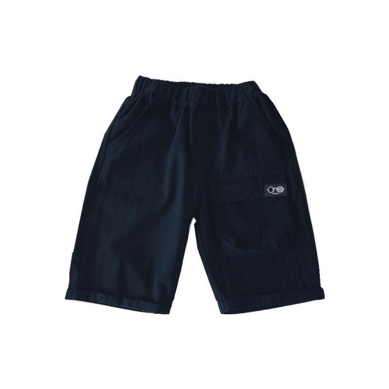 Boys Summer Casual Shorts Five-point Pants