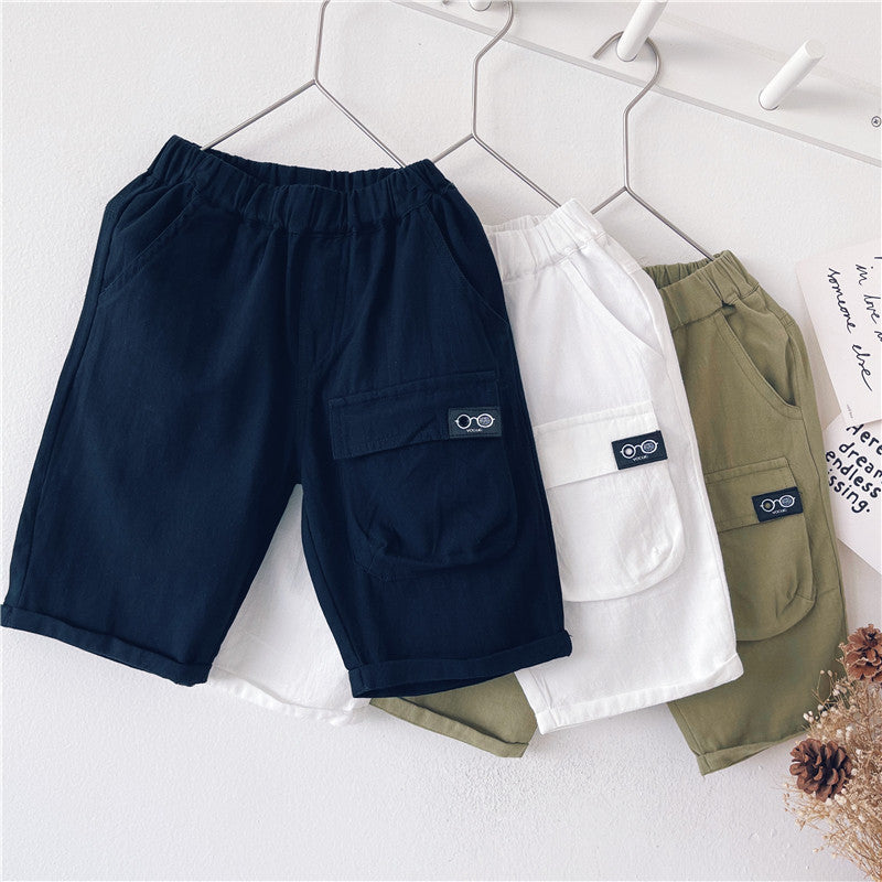 Boys Summer Casual Shorts Five-point Pants