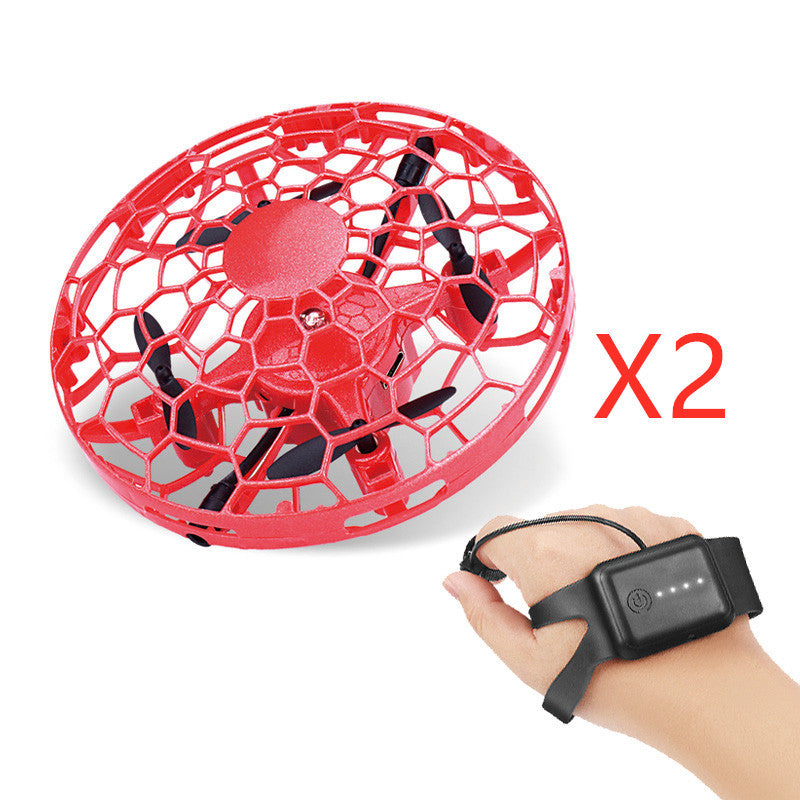 Flying Helicopter Mini Drone Infraed Induction