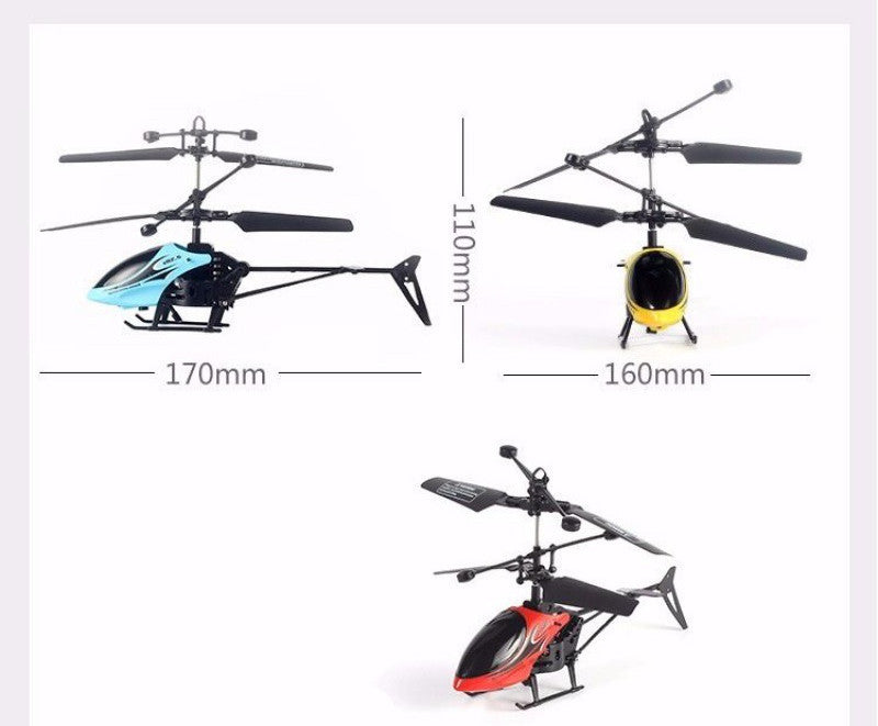 Mini Remote Control Airplane Helicopter