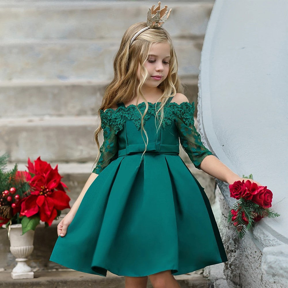 Girls Dress Toddler Tops Skirts