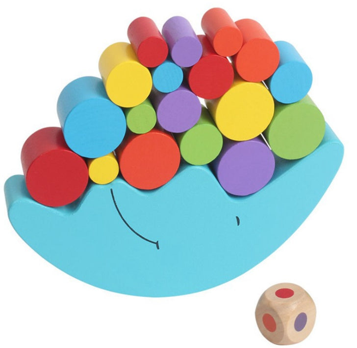 Baby Children Toys Moon Balance Game