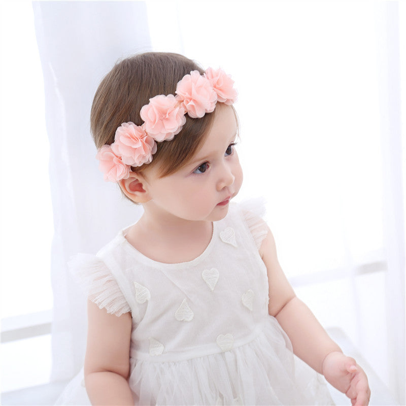 Baby hair accessories headdress