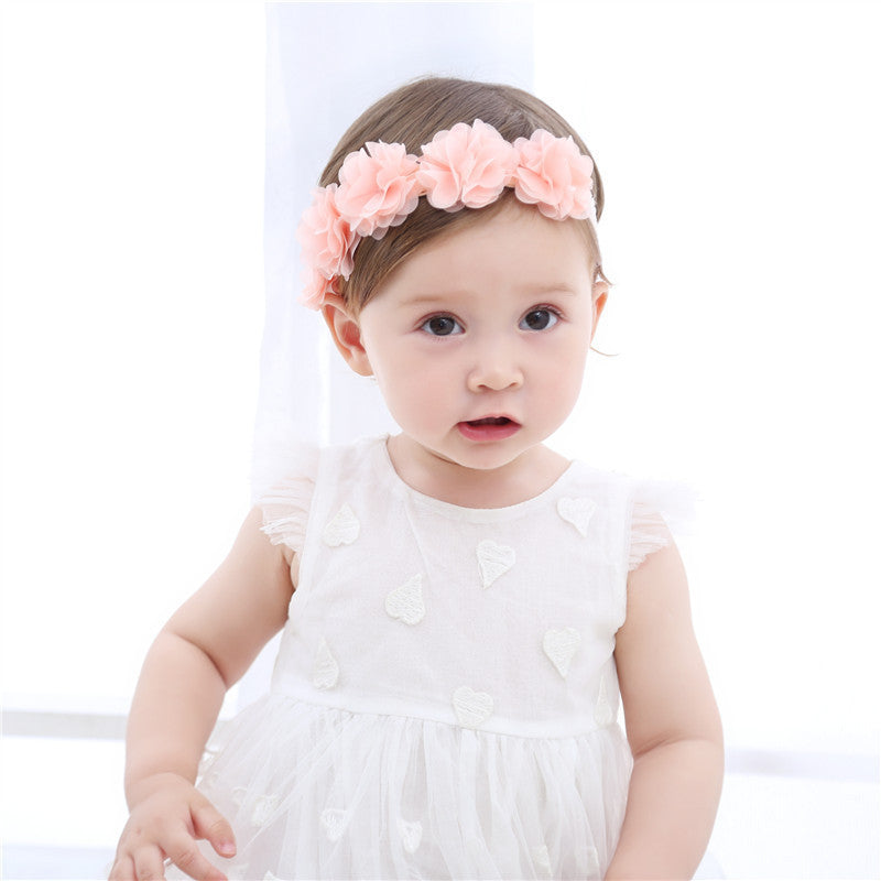 Baby hair accessories headdress