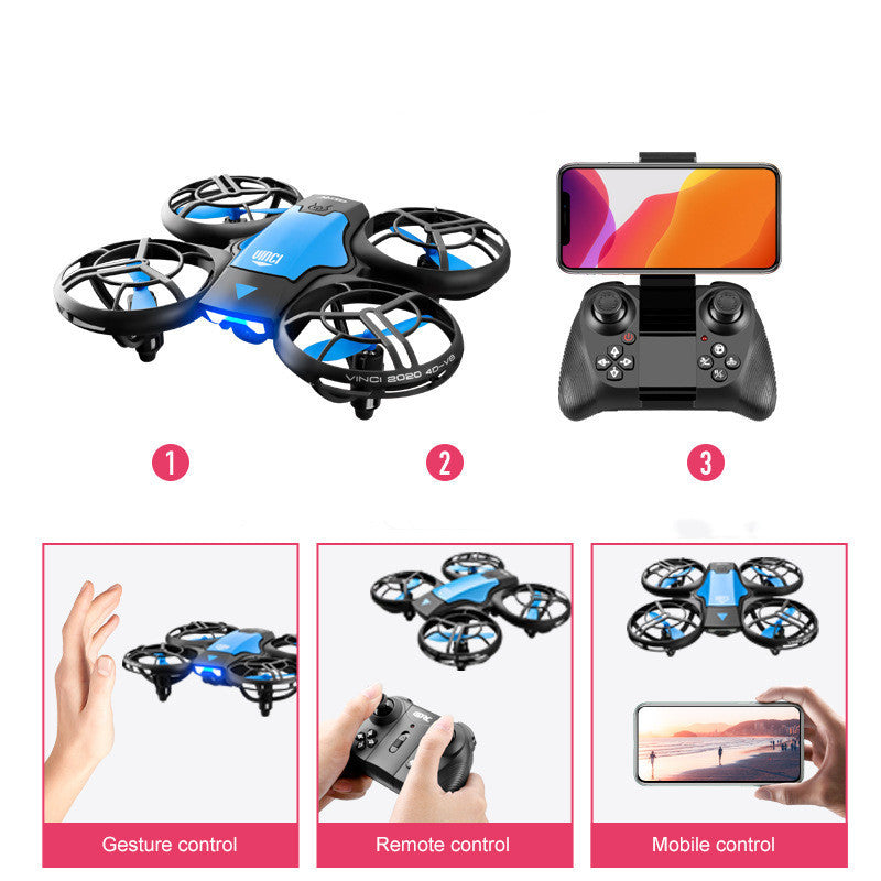 Mini RC Drone Gesture Sensing WIFI With High Definition Camera