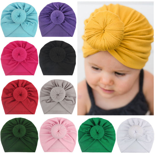 Children's turban hat  beanie