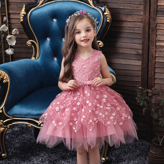 Clothing Baby Girls Kindergarten Dresses