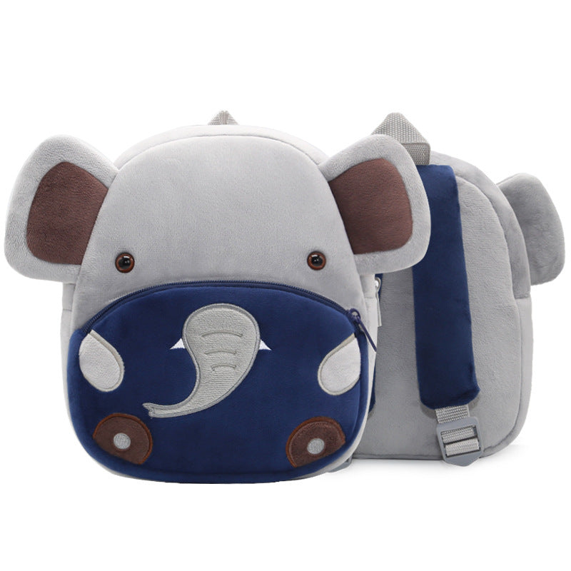 Cute Plush Backpacks School Bags