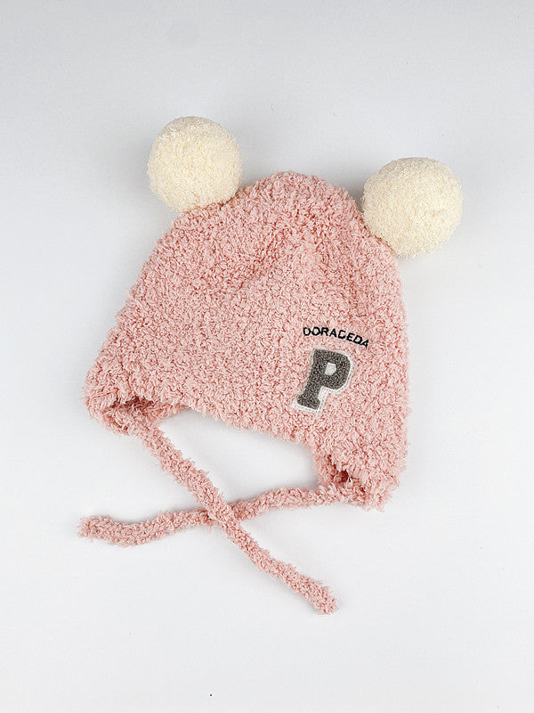 Cute plush HAT baby