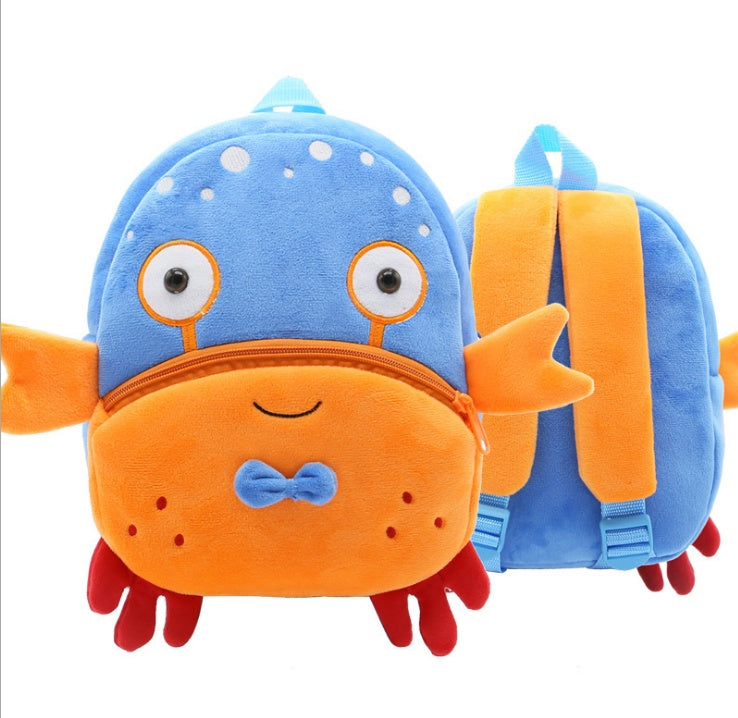 Cute Plush Backpacks School Bags