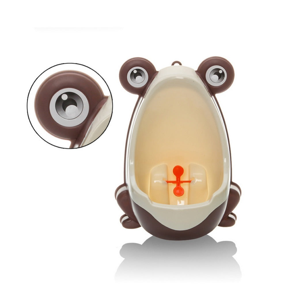 Ergonomic Frog Children Baby Toilet