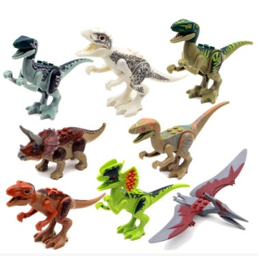 Building Blocks Mini Dinosaur Bricks