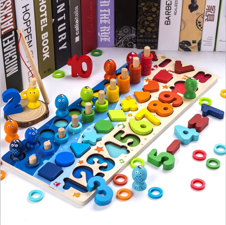 Children 3D Alphabet Number Puzzle Educational Toy