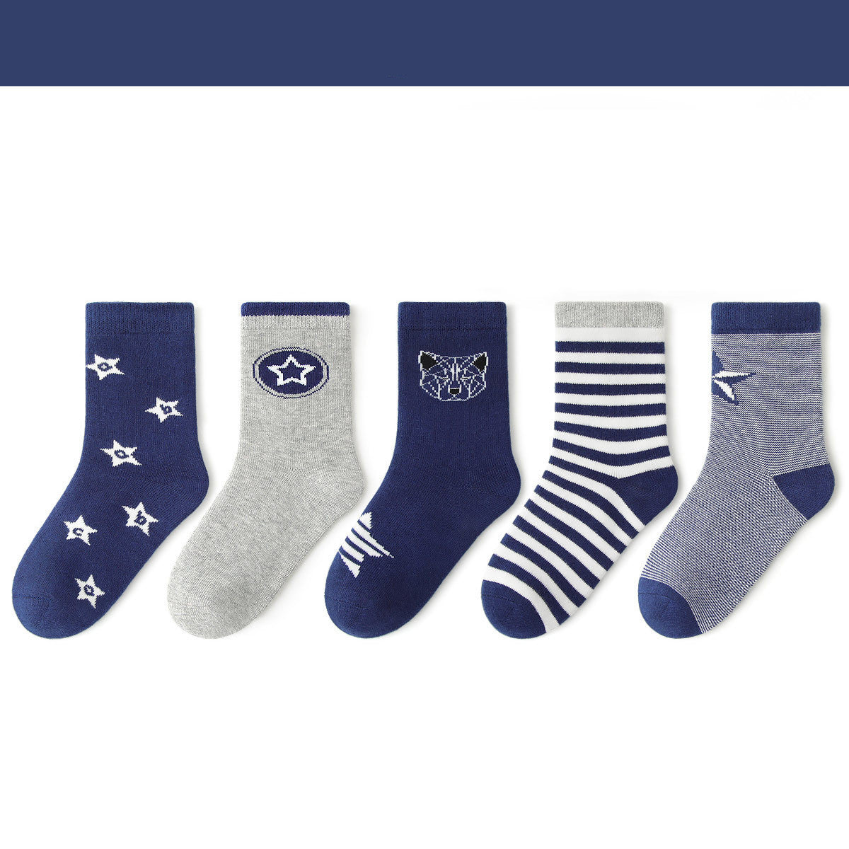 CUHK Winter Boneless Boys Socks