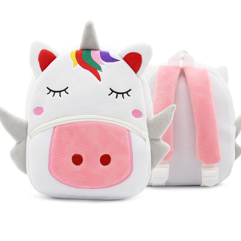 Cute Plush Backpacks School Bags