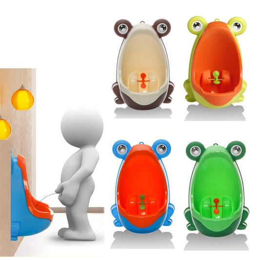 Ergonomic Frog Children Baby Toilet