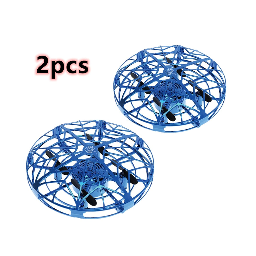 Flying Helicopter Mini Drone Infraed Induction