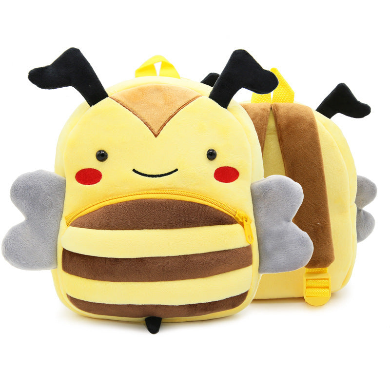 Cute Plush Backpacks School Bags