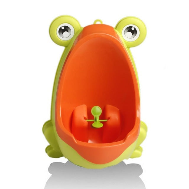 Ergonomic Frog Children Baby Toilet