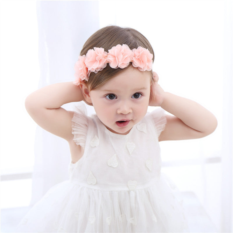 Baby hair accessories headdress