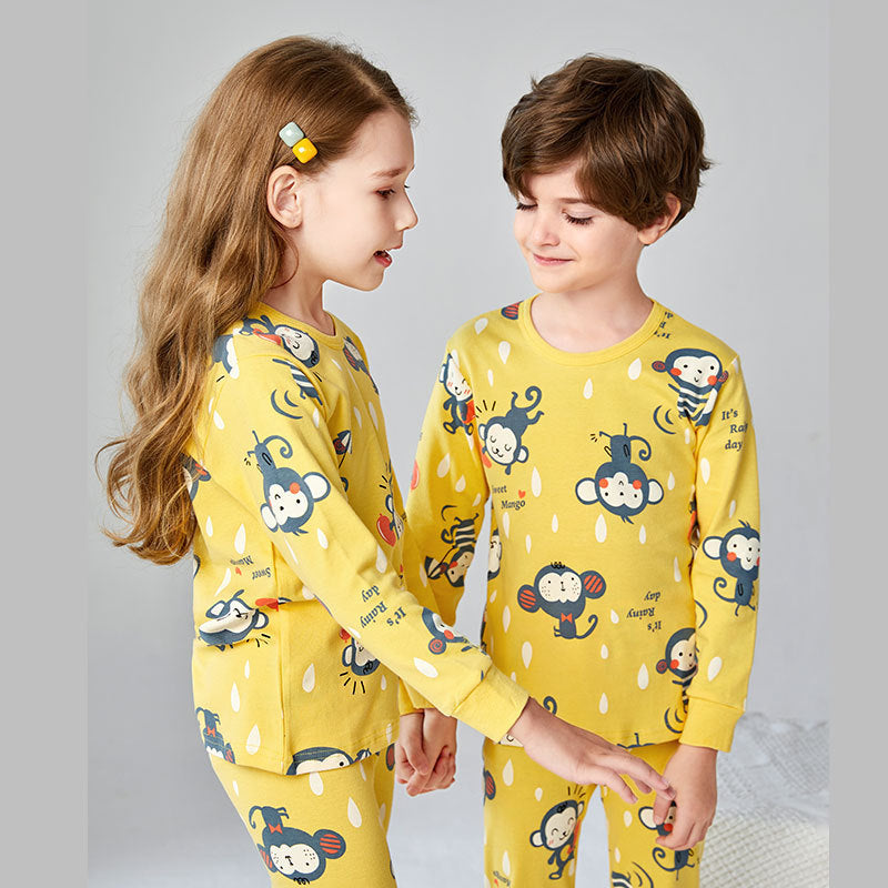 Children's Underwear Set Cotton  Pajamas