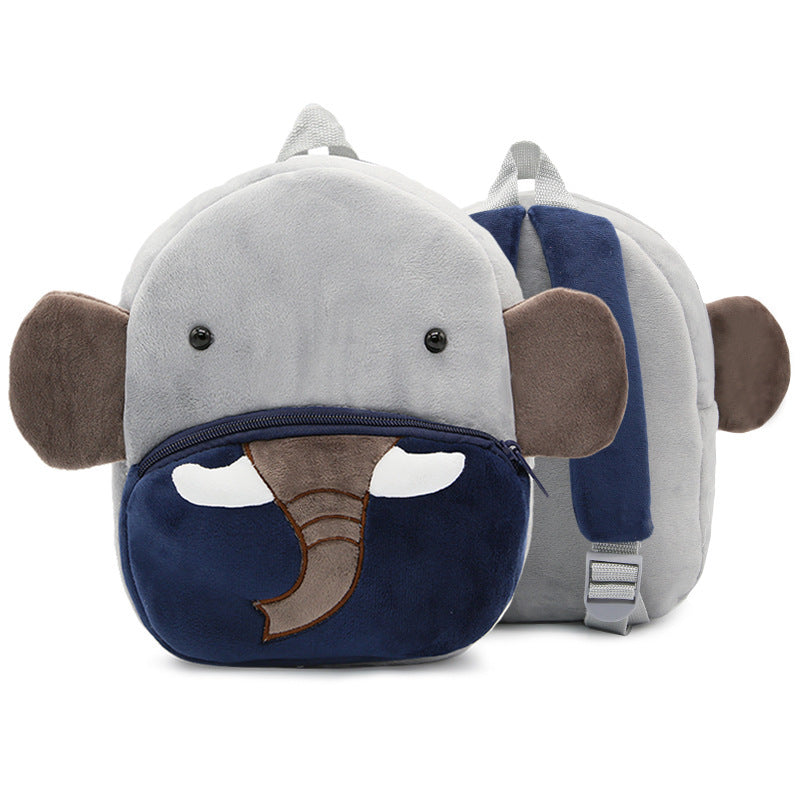 Cute Plush Backpacks School Bags