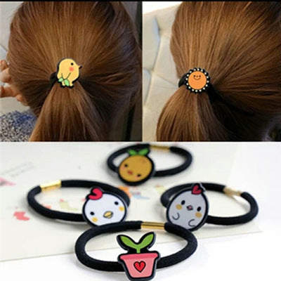 Cartoon animal hair rope hair accessories