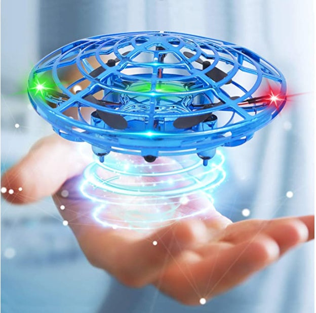 Flying Helicopter Mini Drone Infraed Induction