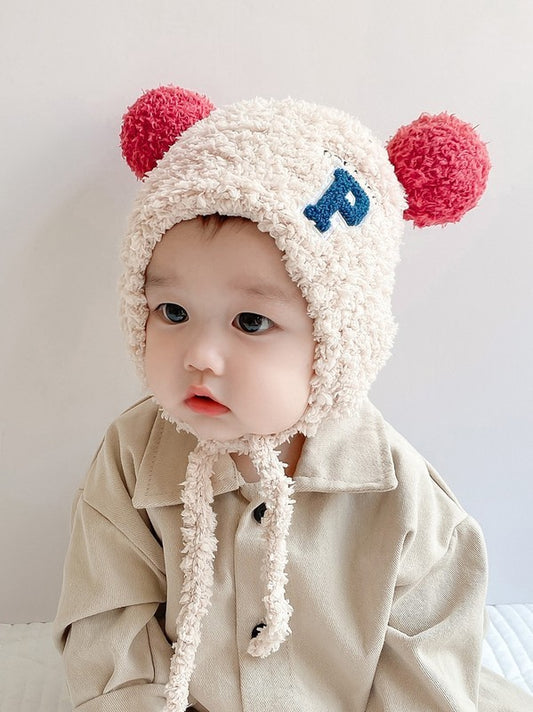 Cute plush HAT baby