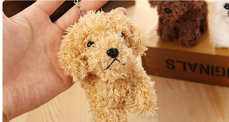 Pet doll teddy dog toy