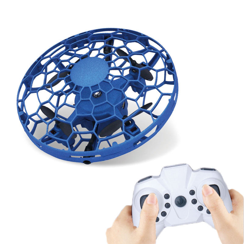 Flying Helicopter Mini Drone Infraed Induction