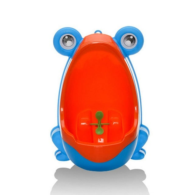 Ergonomic Frog Children Baby Toilet