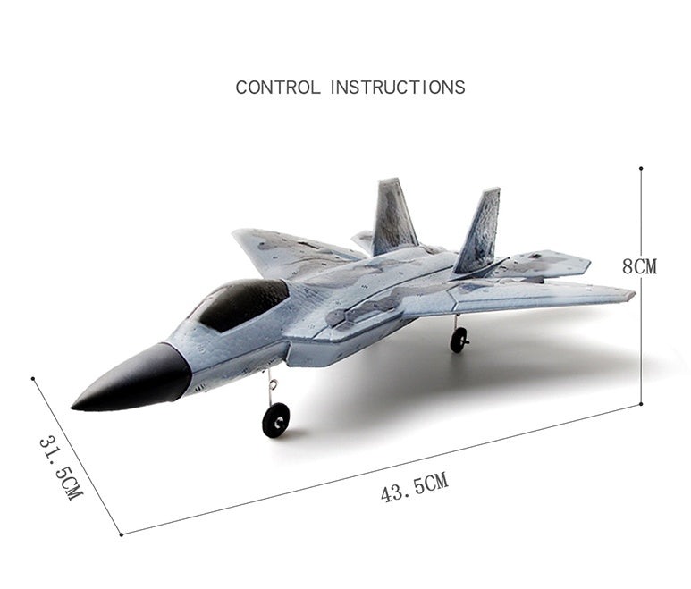 FX-822 remote control glider