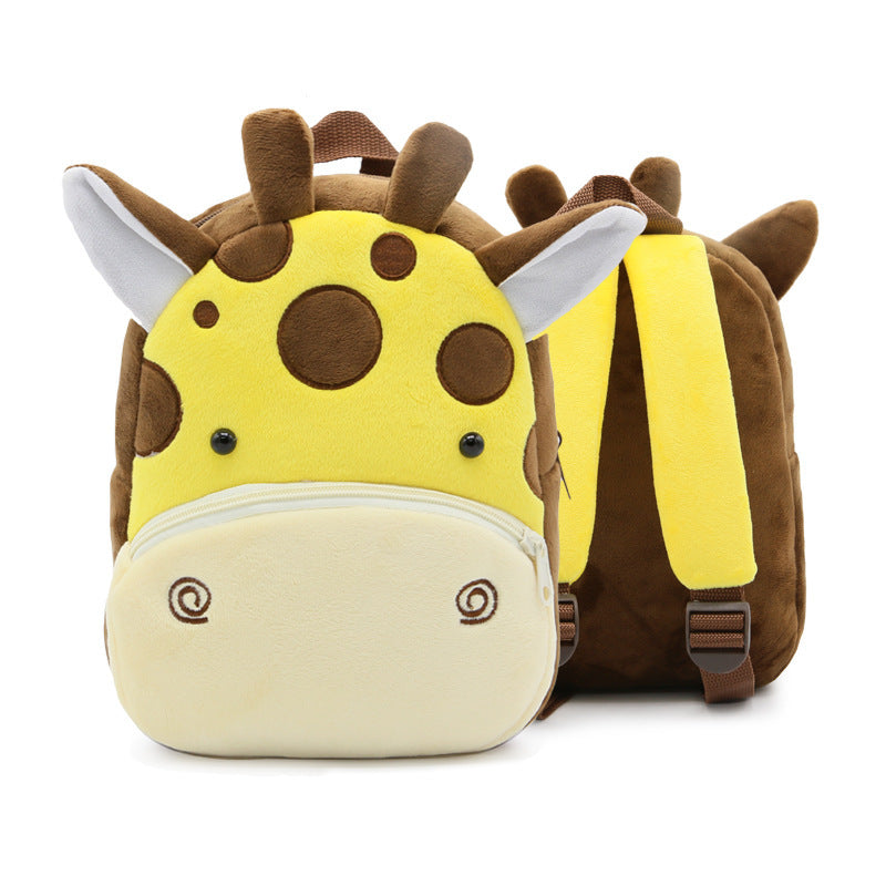 Cute Plush Backpacks School Bags