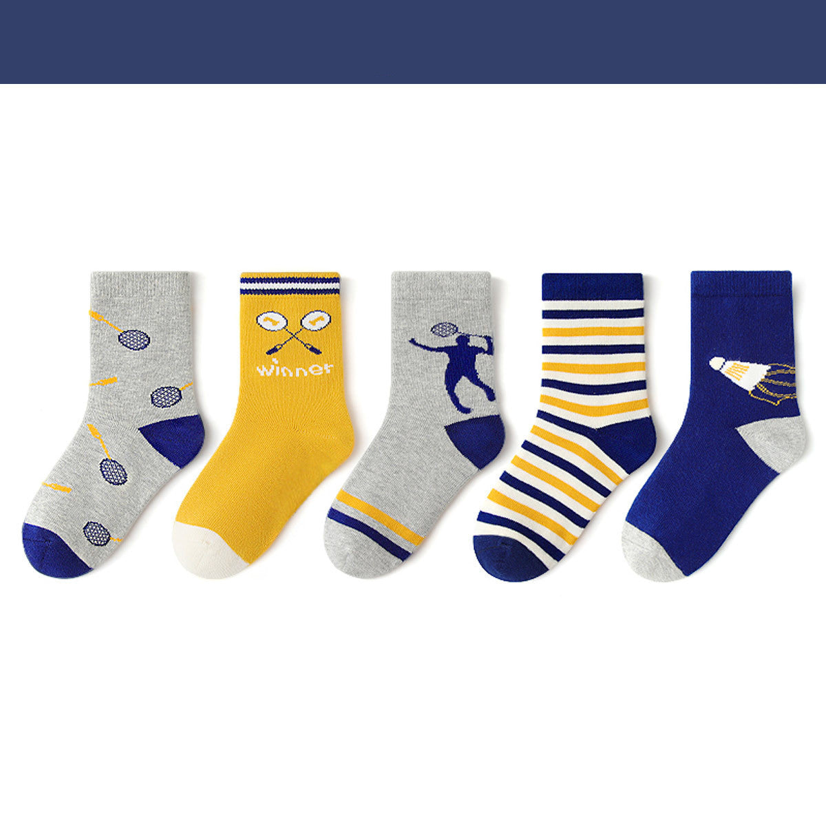 CUHK Winter Boneless Boys Socks