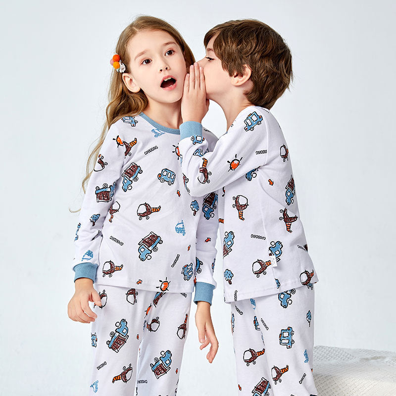 Children's Underwear Set Cotton  Pajamas