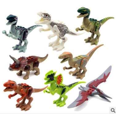 Building Blocks Mini Dinosaur Bricks