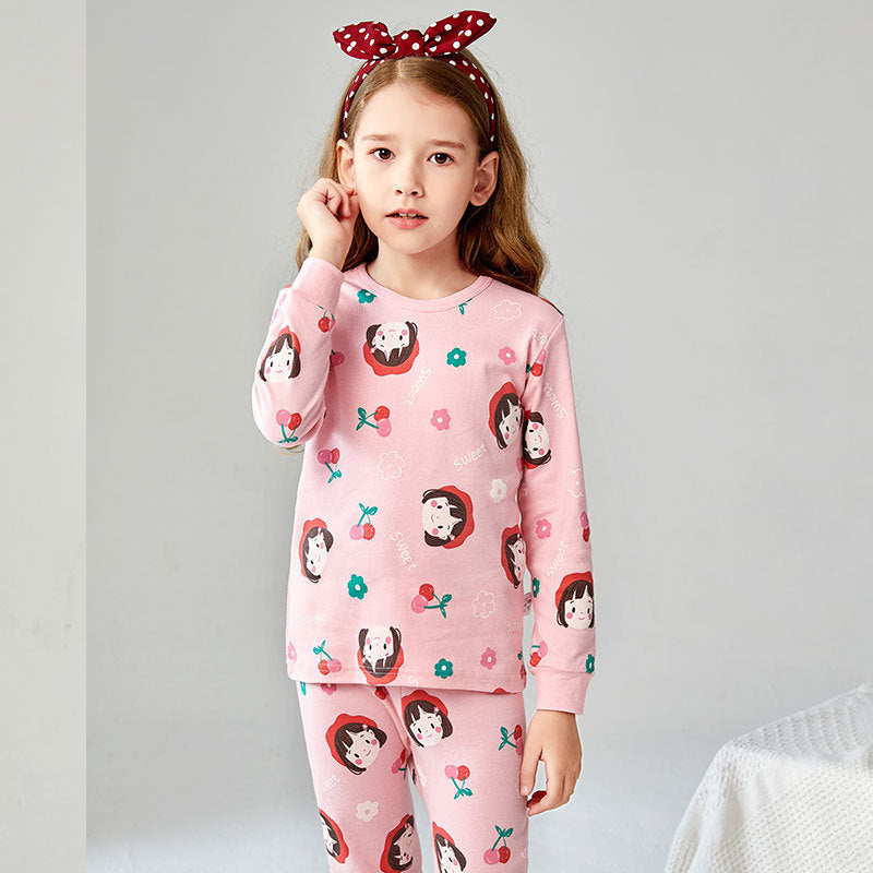 Children's Underwear Set Cotton  Pajamas